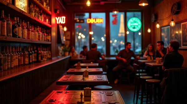 Pourquoi choisir un bar à jeux à Paris pour vos soirées ?