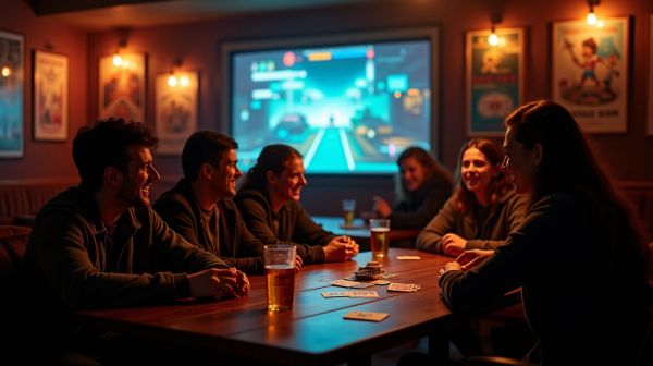 Pourquoi choisir un bar à jeux à Paris pour vos soirées ?