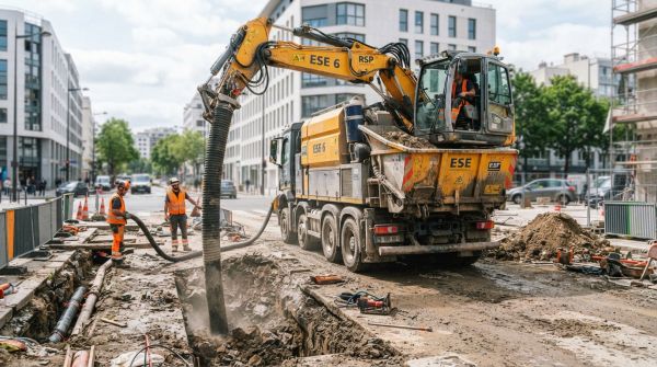 Top conseils pour bien choisir une excavatrice aspiratrice