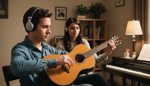 Des cours de musique à domicile : apprenez sans stress